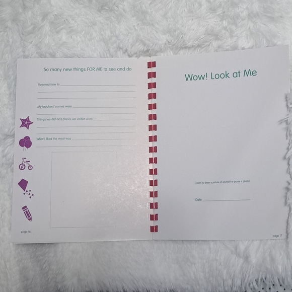 Toddler Days Journal 1 - 4 years #New - Picture 9 of 11